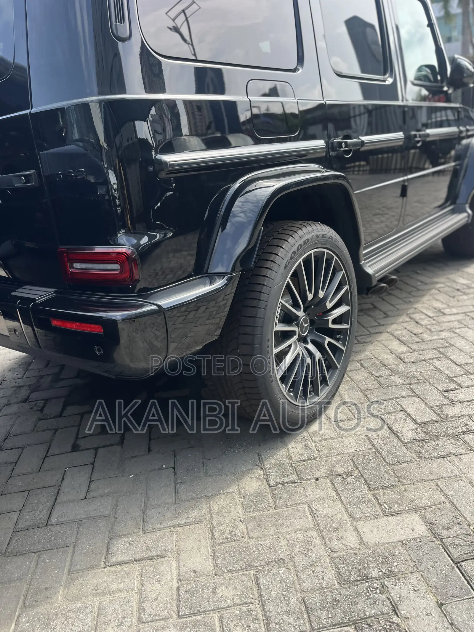 New Mercedes-Benz G-Class 2026 Black