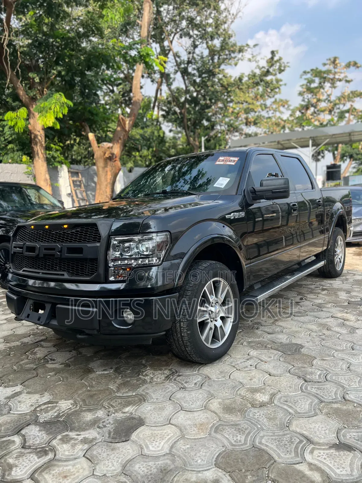 Ford F-150 FX4 4dr SuperCab 4WD 6.5 ft. SB (5.0L 8cyl 6A) 2014 Black