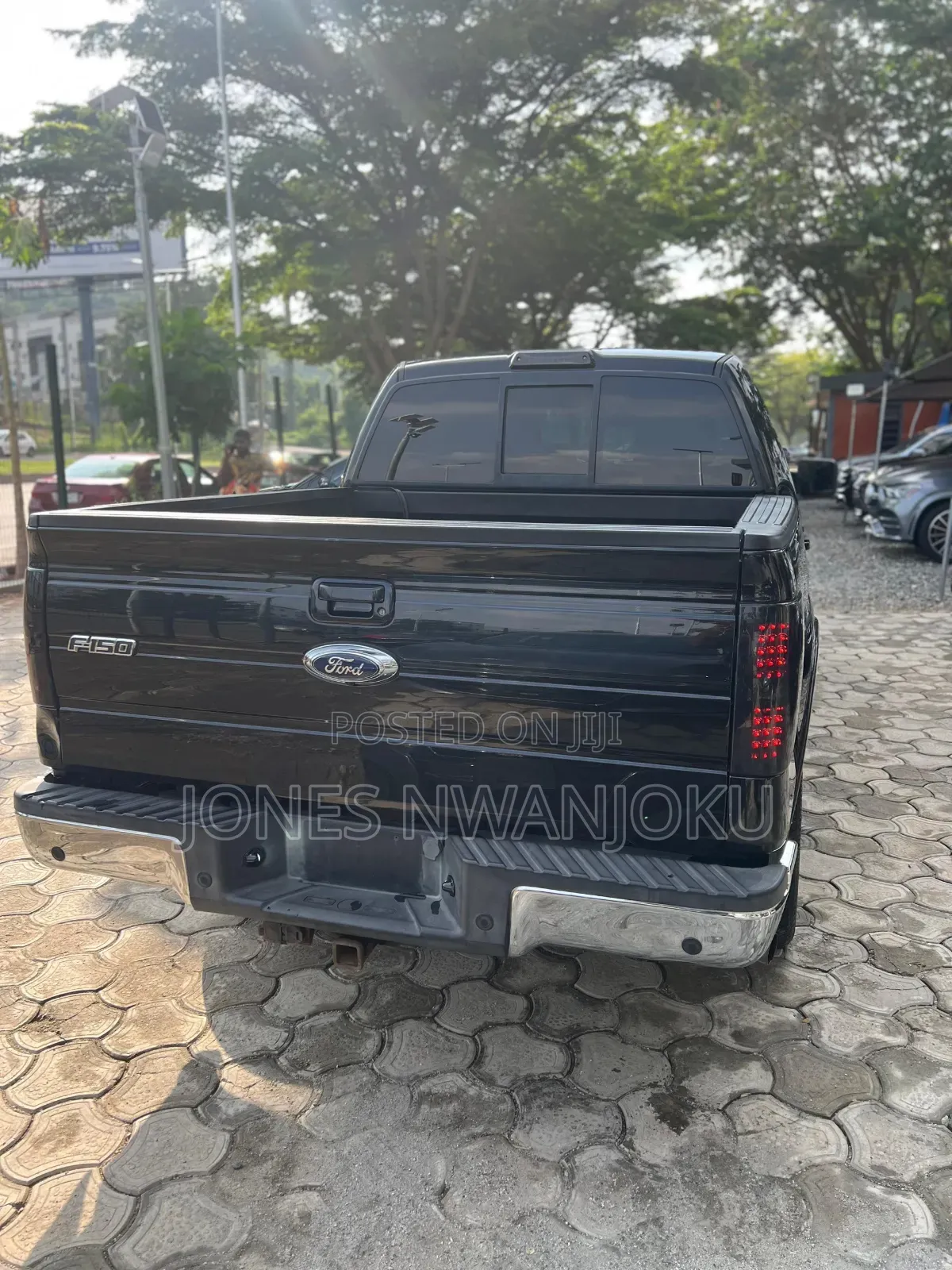 Ford F-150 FX4 4dr SuperCab 4WD 6.5 ft. SB (5.0L 8cyl 6A) 2014 Black