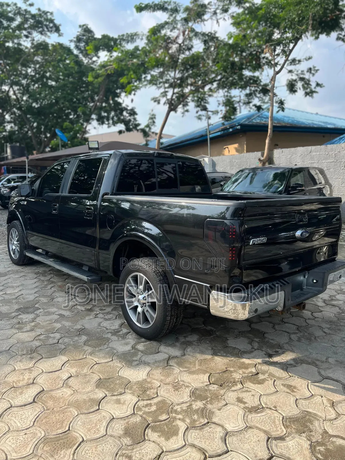 Ford F-150 FX4 4dr SuperCab 4WD 6.5 ft. SB (5.0L 8cyl 6A) 2014 Black