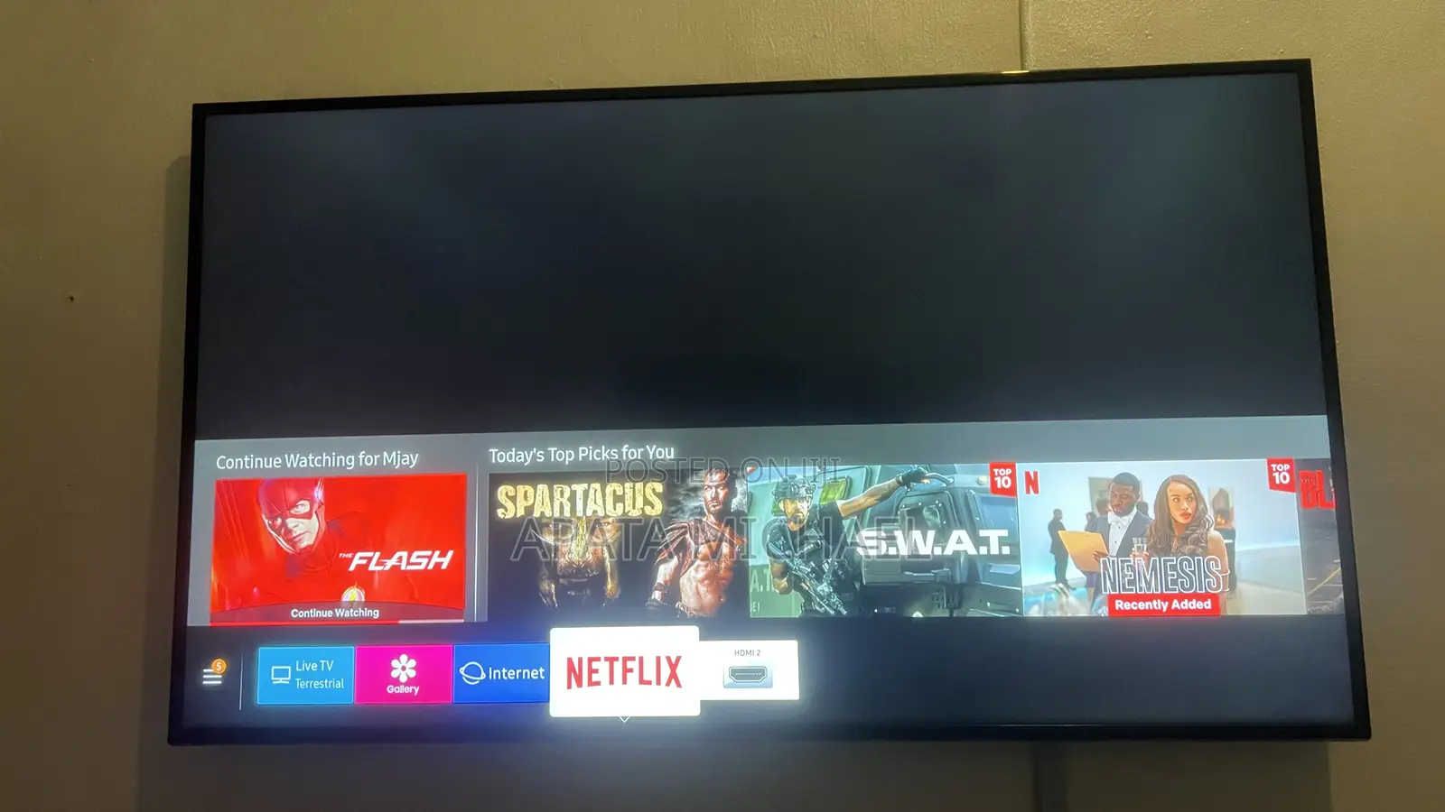 Samsung Tv Ue50nu7092