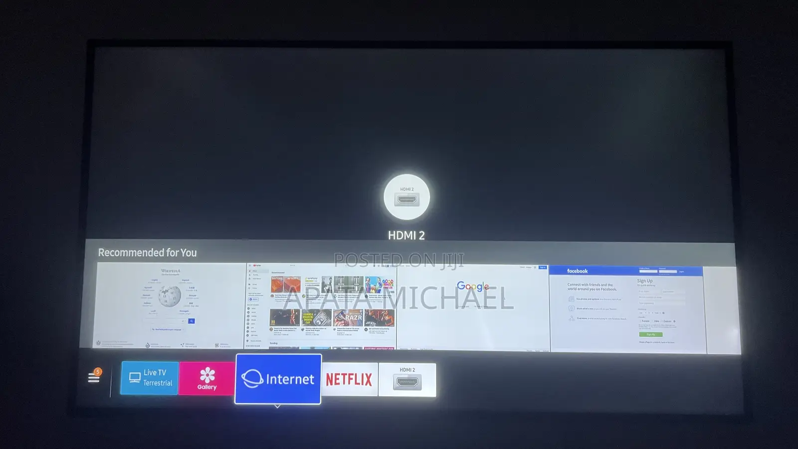 Samsung Tv Ue50nu7092