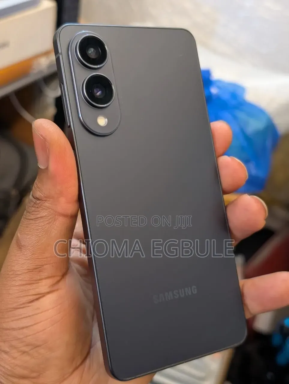 Samsung Galaxy S25 Edge 256 GB Black