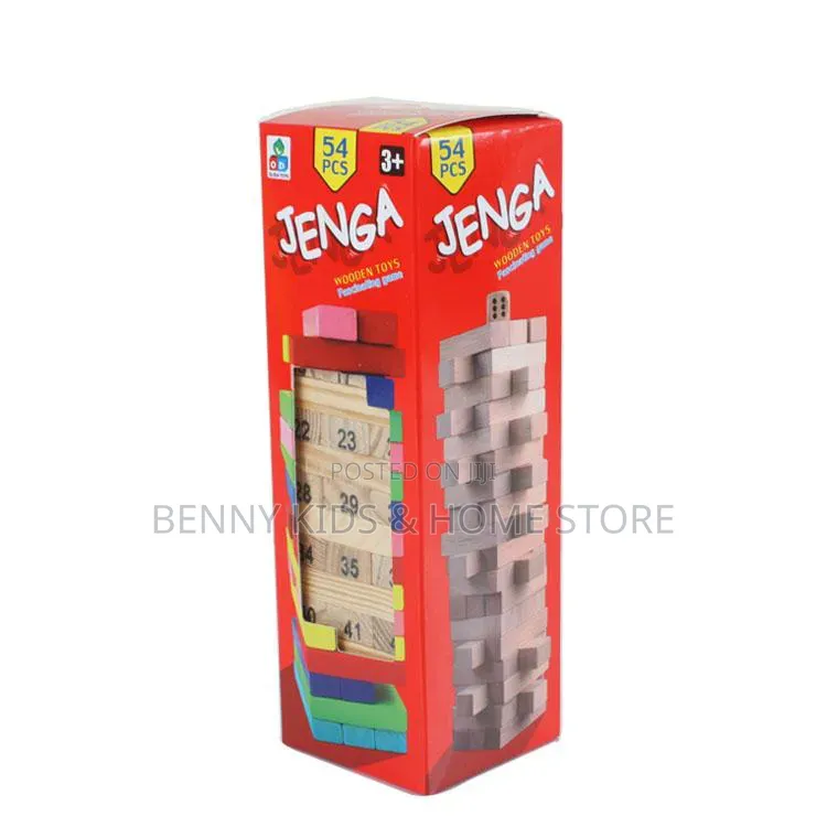 48pcs Jenga Board Game