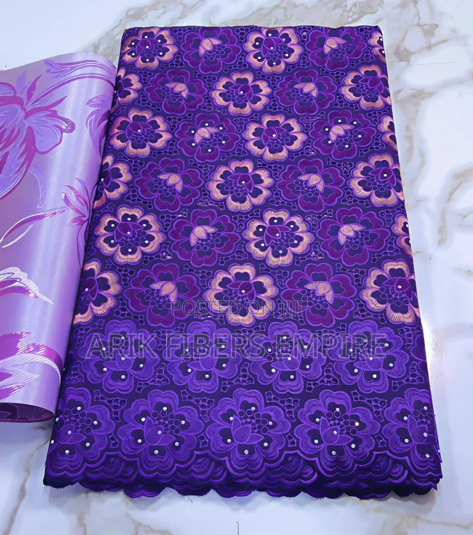 Lightweight Swiss Voile Fabric