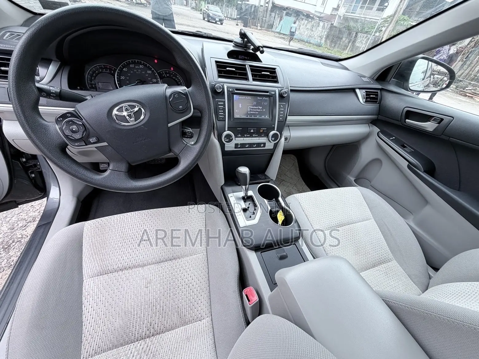 Toyota Camry 2012 Gray