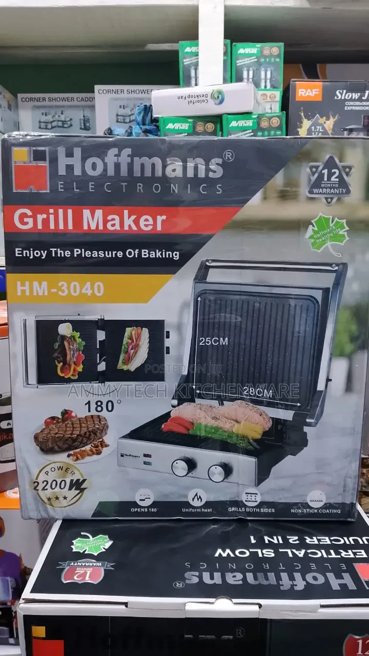 Electric Hoffman Grill Maker