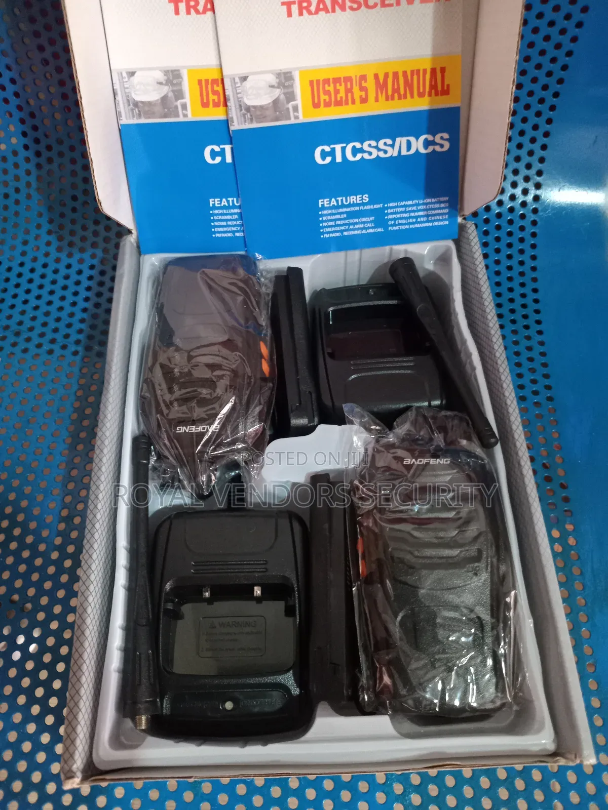Baofeng 888s Walkie Talkie (2way Radio)