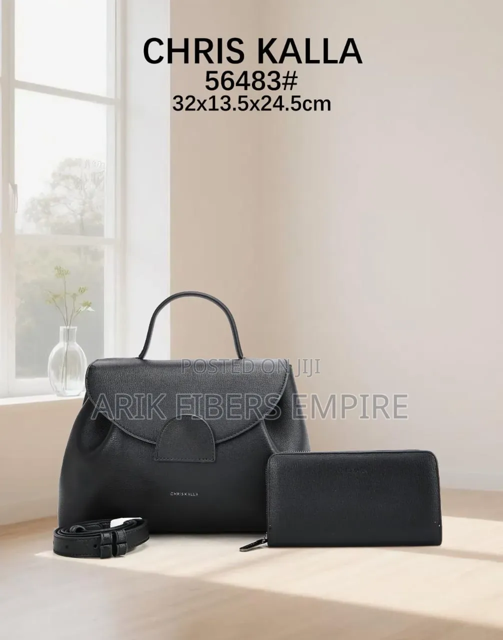Chriskalla 2in1 Stock Leather Hand Bags