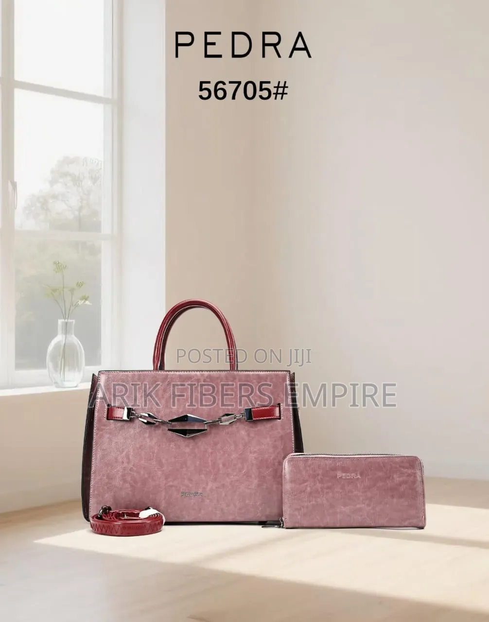 Pedra Stock Leather Handbags