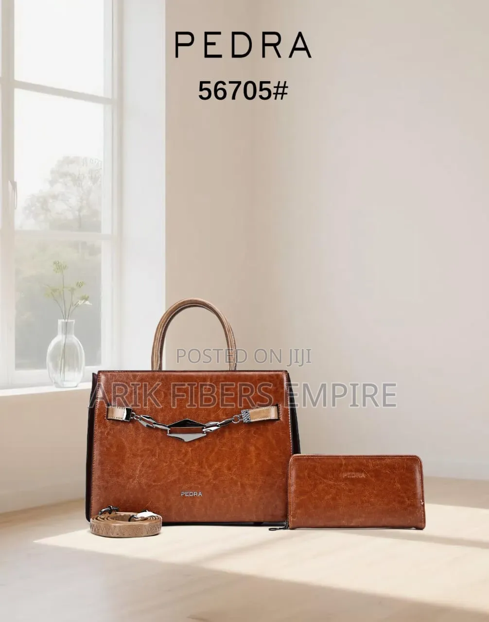 Pedra Stock Leather Handbags