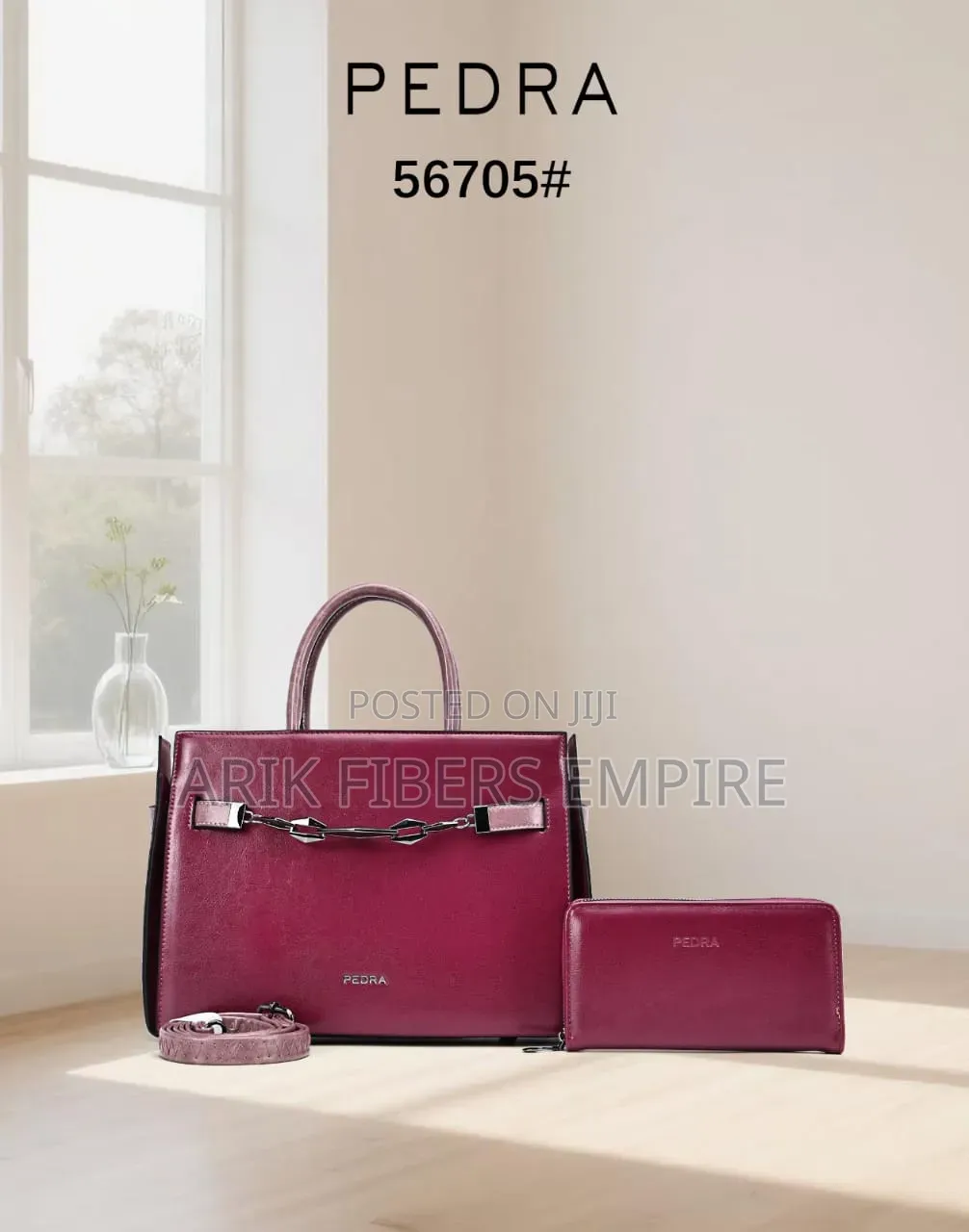 Pedra Stock Leather Handbags