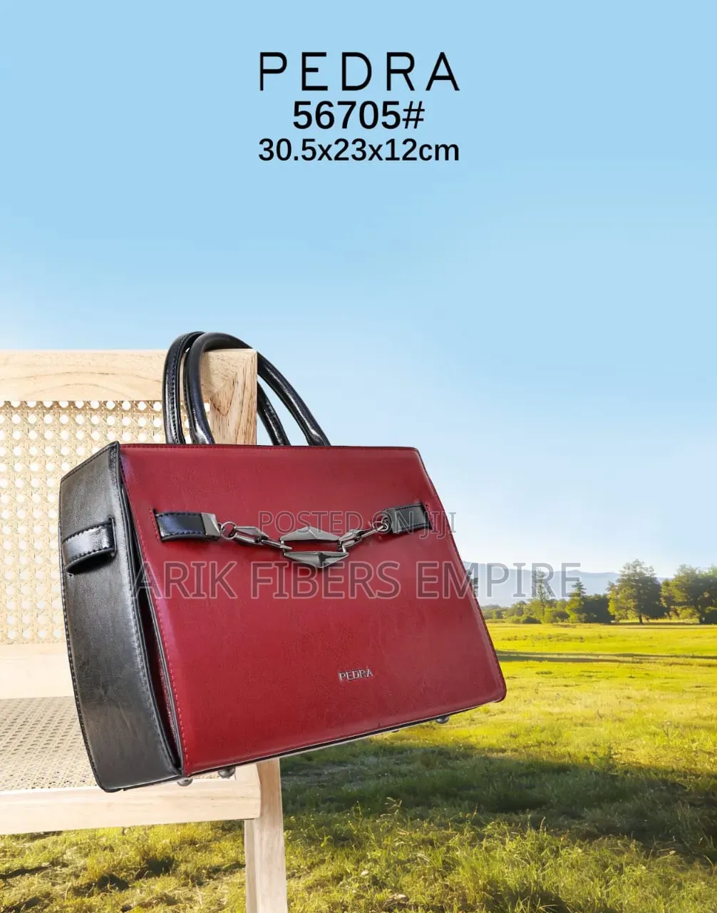 Pedra Stock Leather Handbags