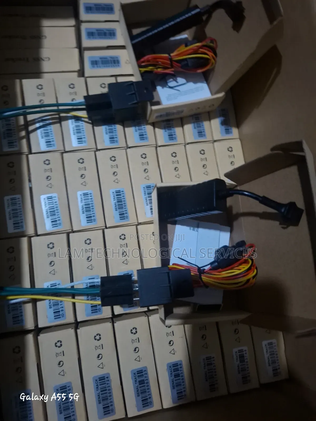 All-in-One Super Smart Security GPS Tracker With Installation in Ifo