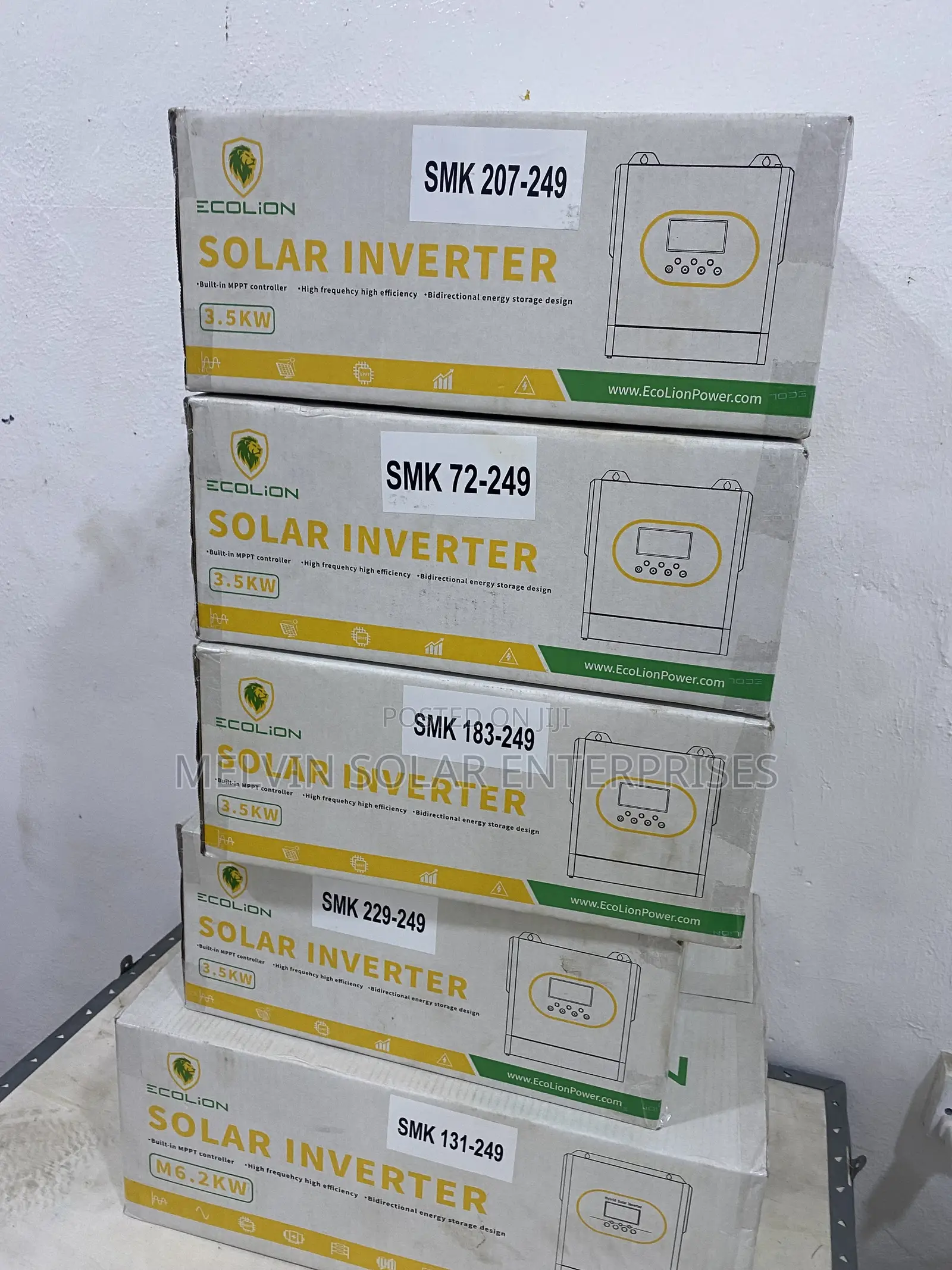 3.5kva 24v Ecolion Solar Lithium Ion Phosphate Batteries Available