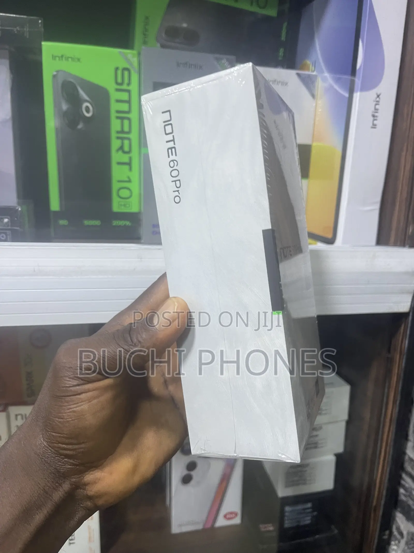 New Infinix Note 60 Pro 256 GB Black