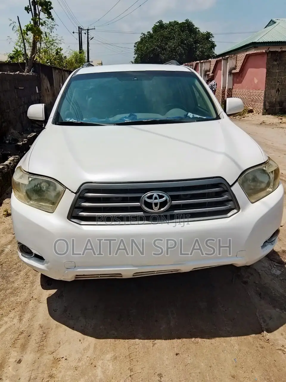 Toyota Highlander 2009 White