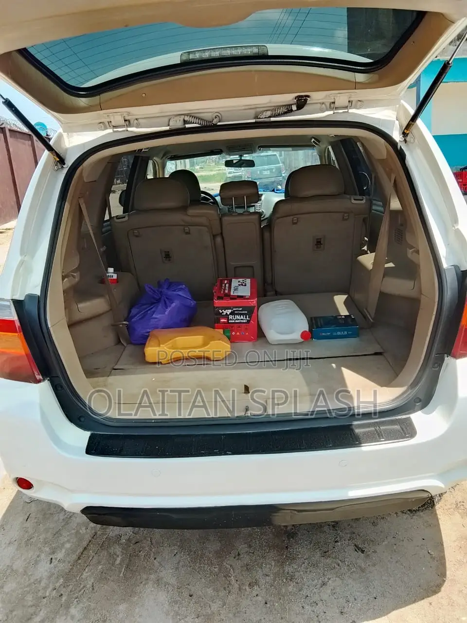 Toyota Highlander 2009 White