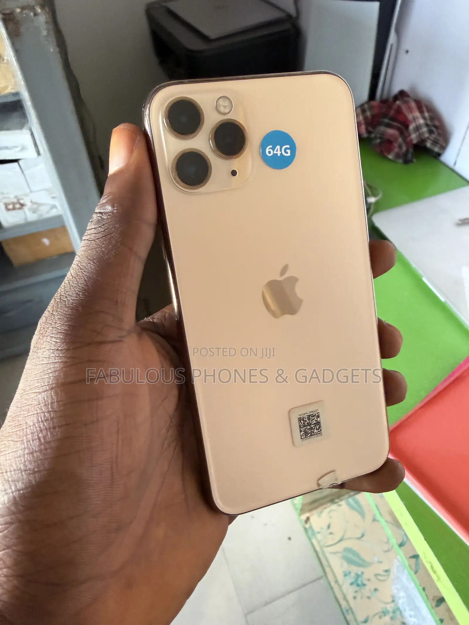 Apple iPhone 11 Pro 64 GB Gold
