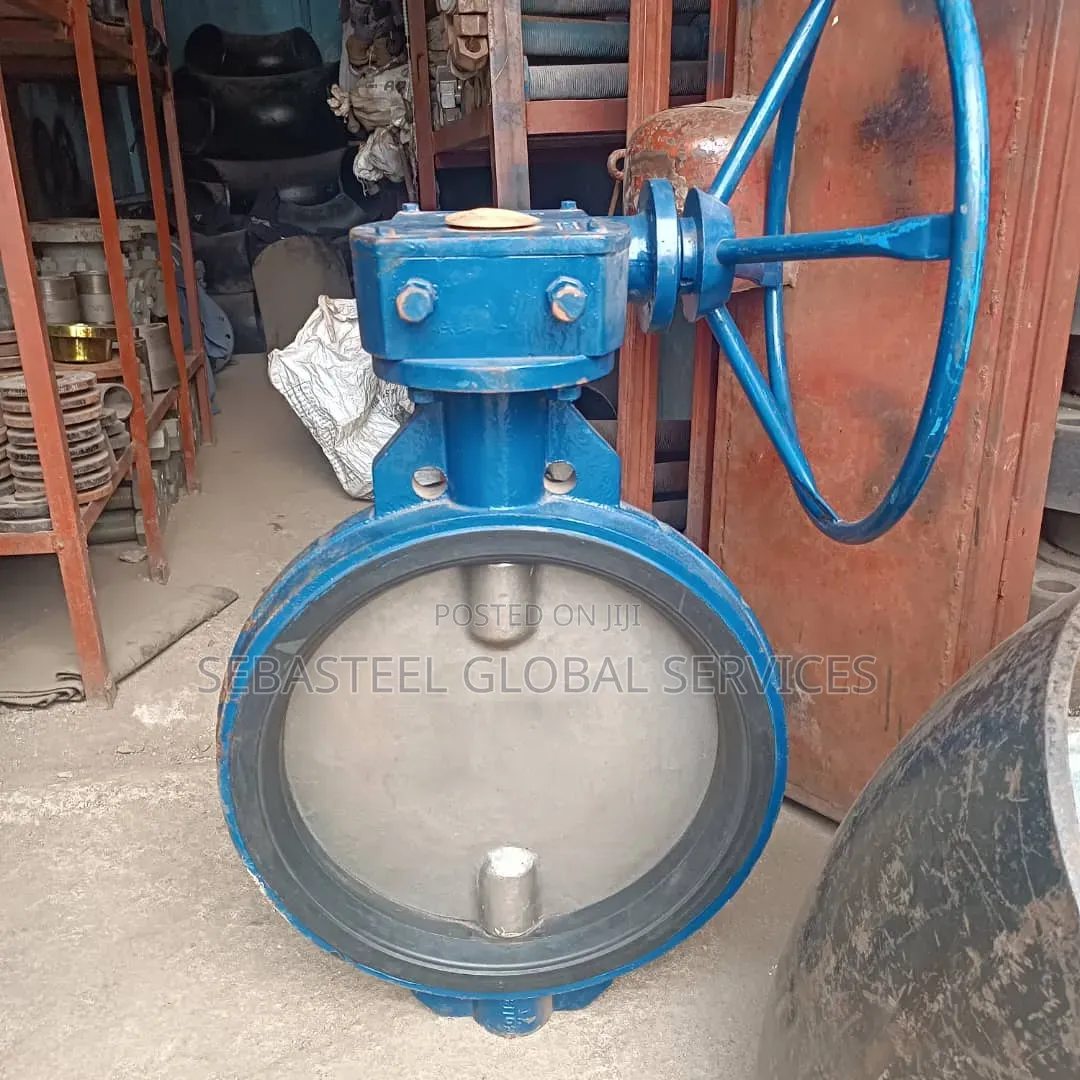16" Butterfly Valve With Gear