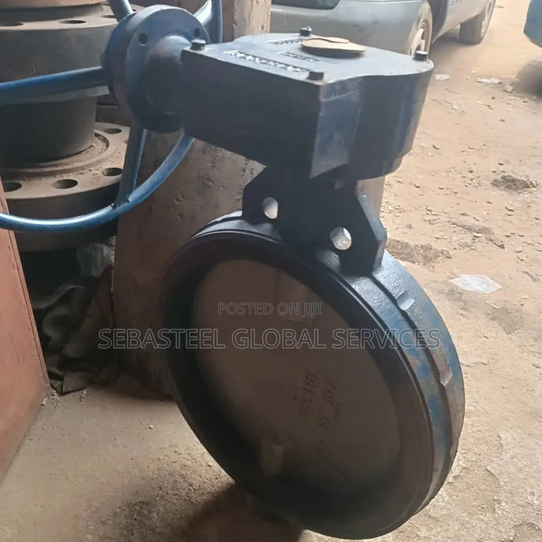 16" Butterfly Valve With Gear