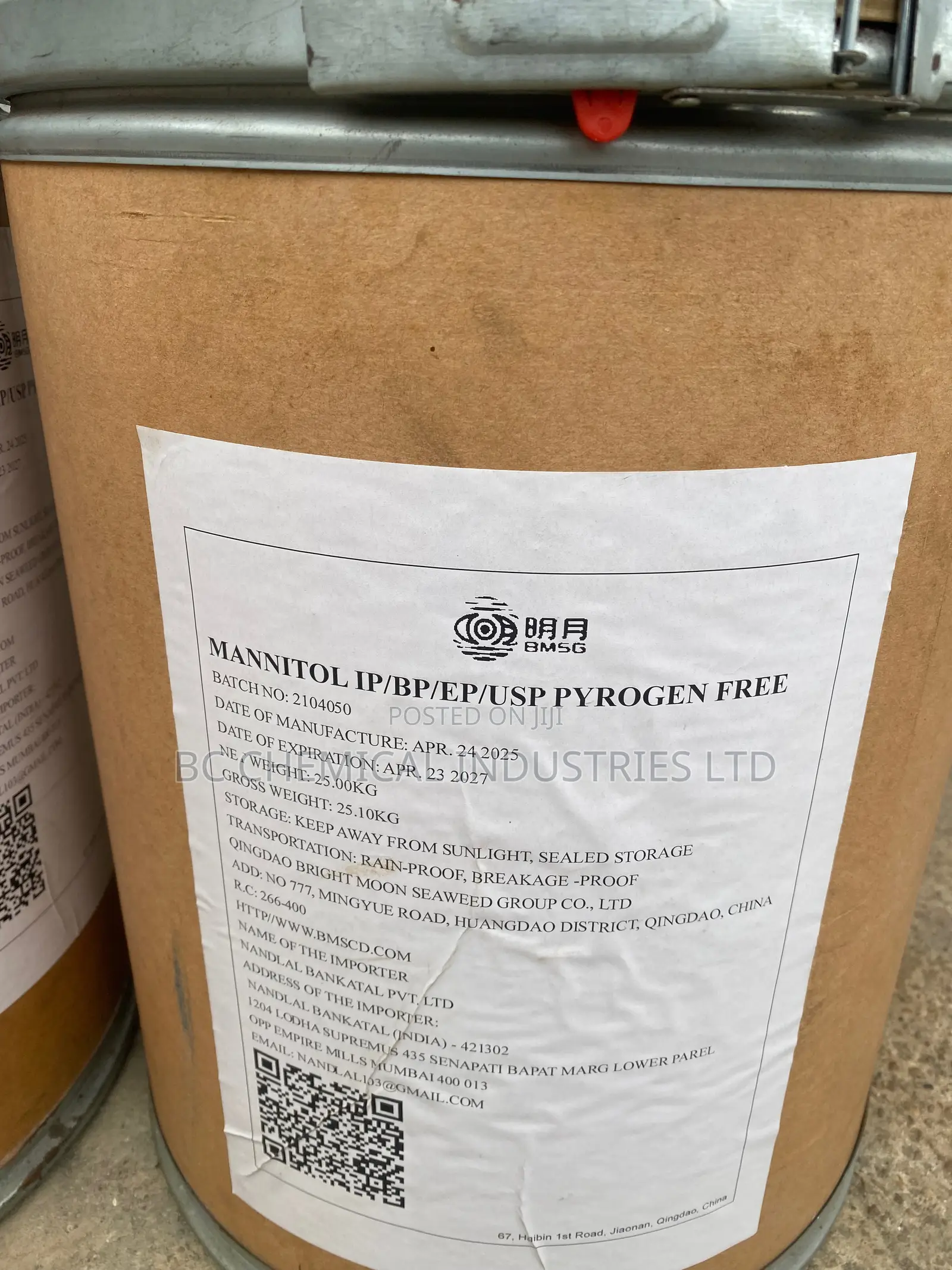 Mannitol Powder