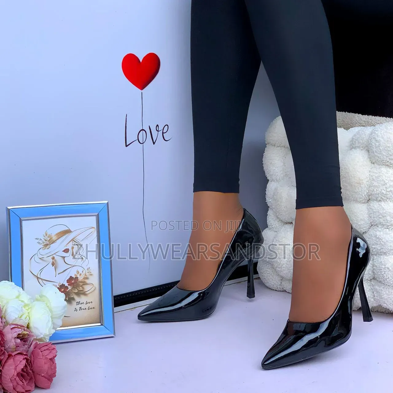 High Quality Cover Heels