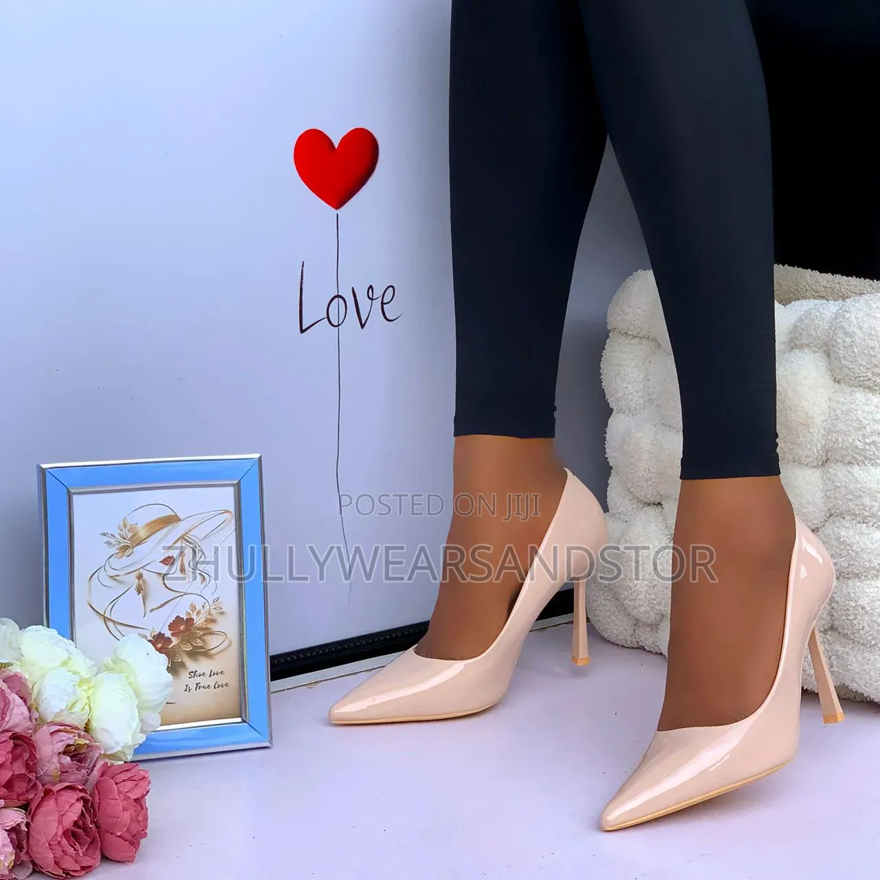 High Quality Cover Heels