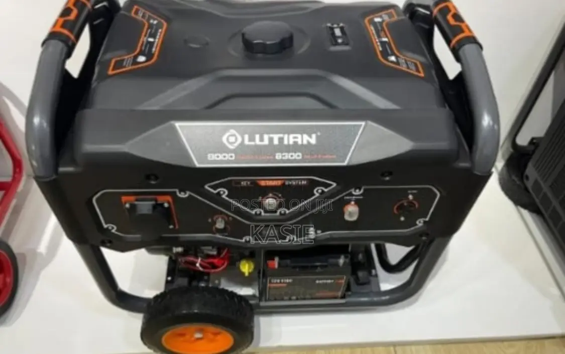 Rugged 15kva Original Lutian Petrol Generator