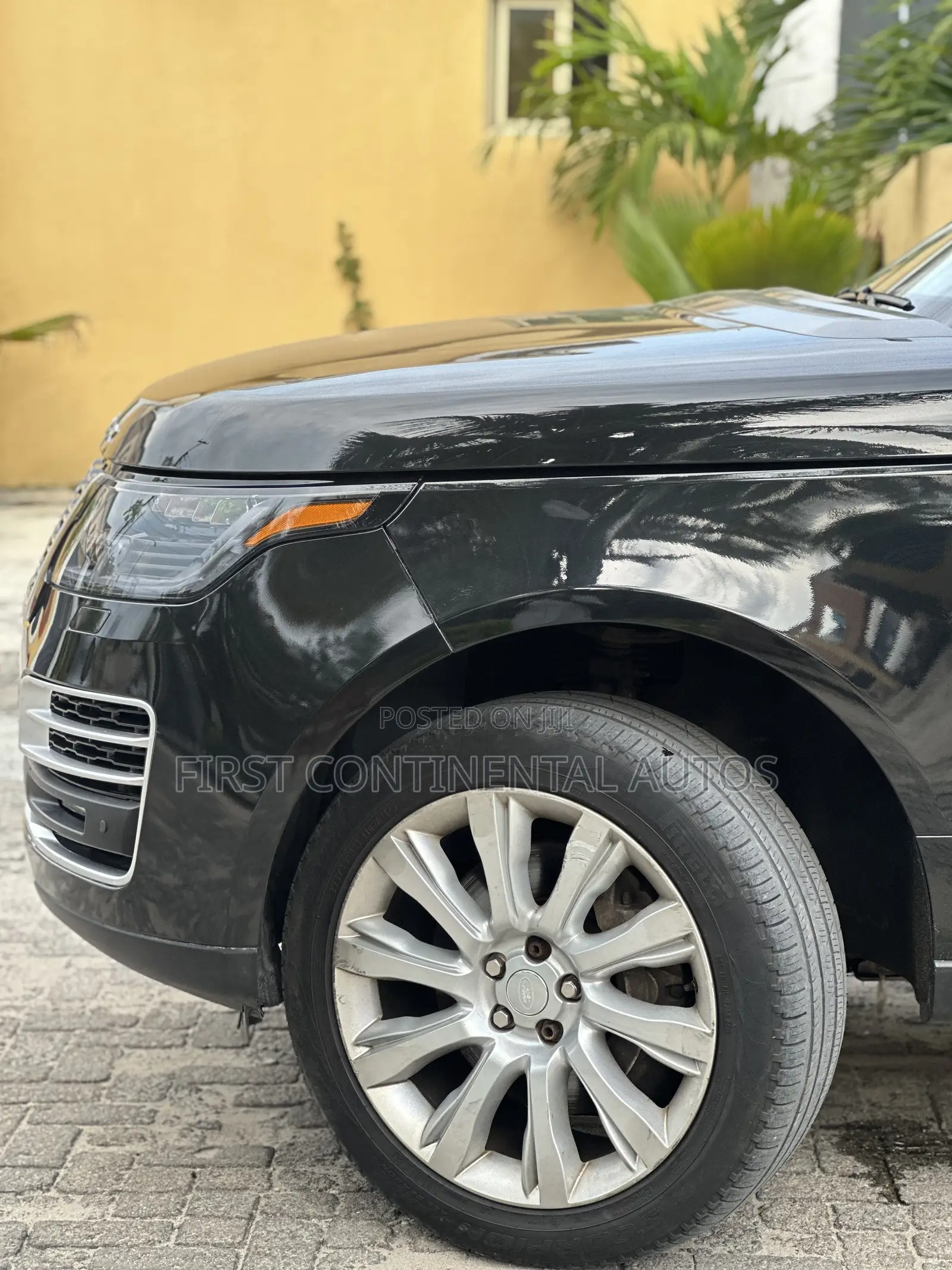 Land Rover Range Rover Vogue 2017 Black