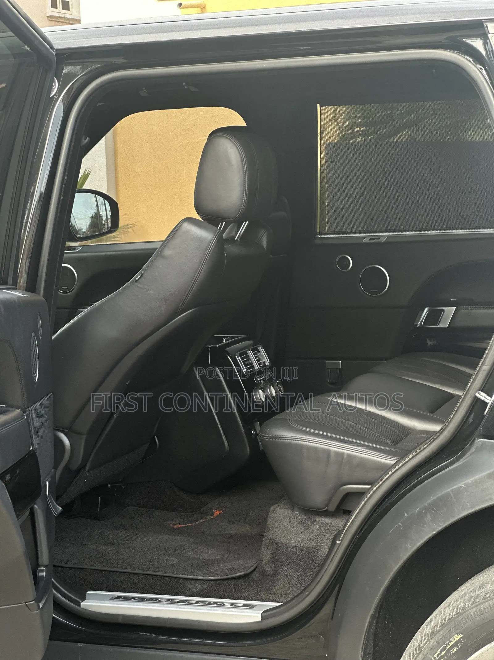 Land Rover Range Rover Vogue 2017 Black