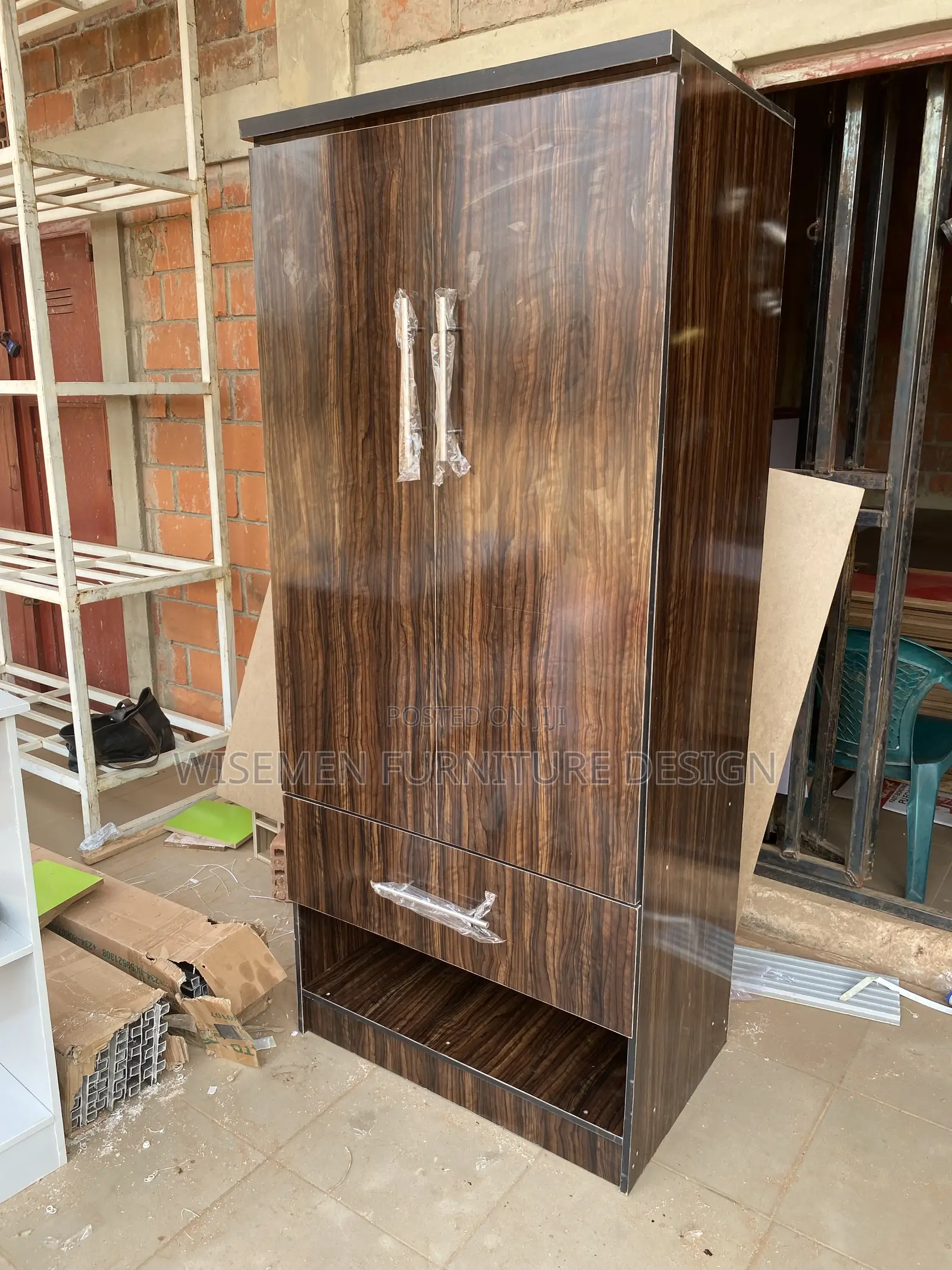 2 Doors Wardrobe
