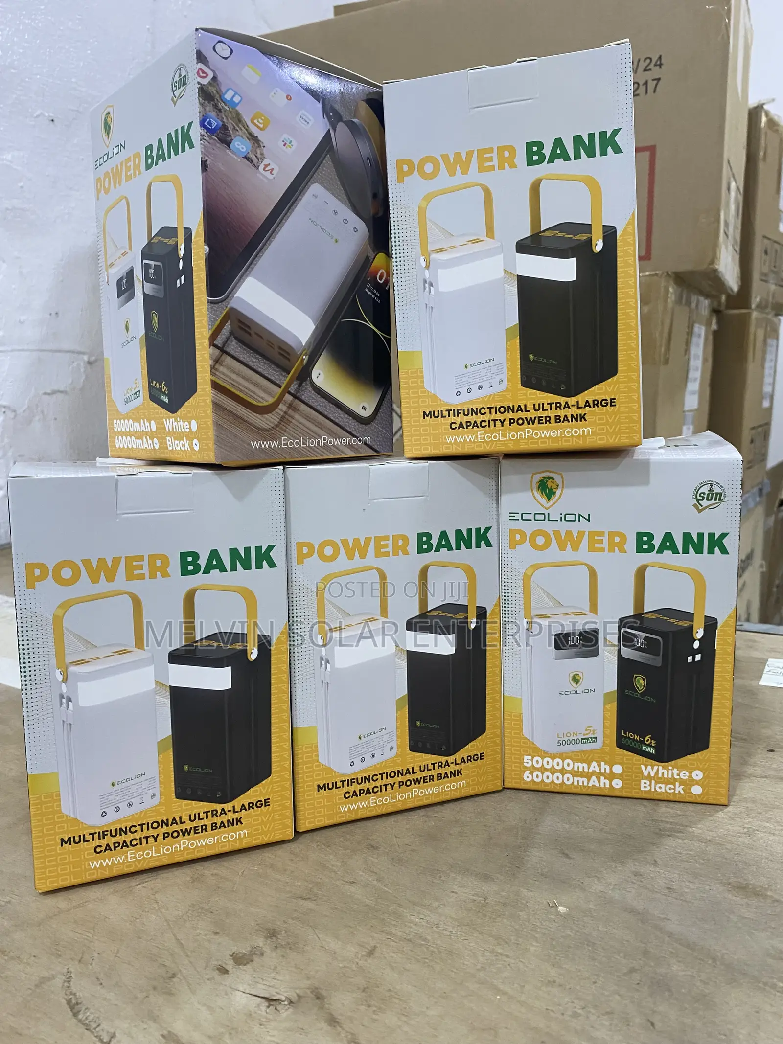 6000mah Ecolionpower Bank Available in Store Now