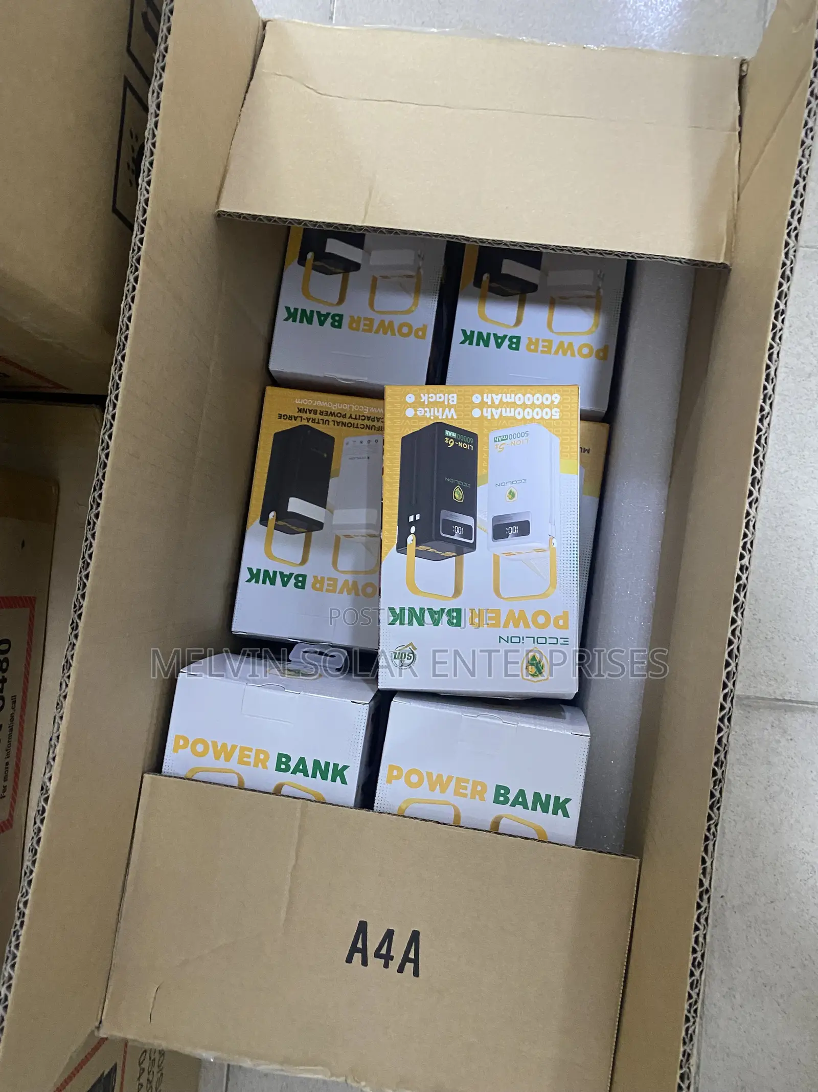 6000mah Ecolionpower Bank Available in Store Now