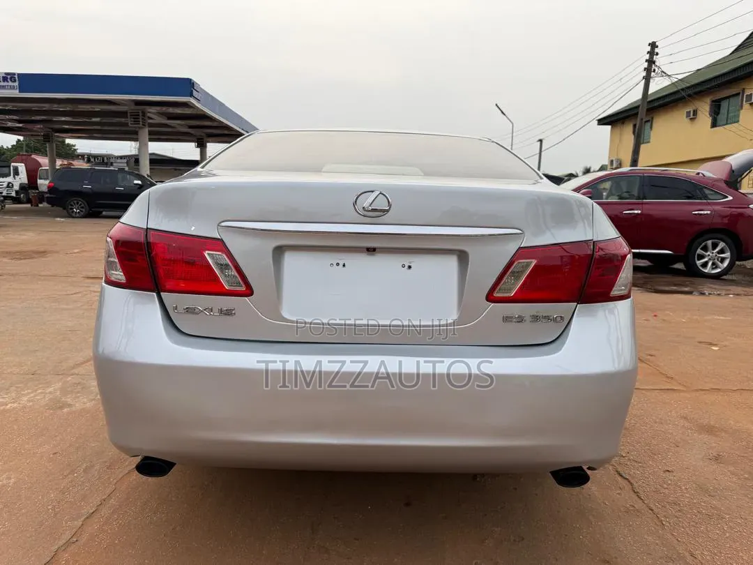 Lexus ES 350 2008 Silver