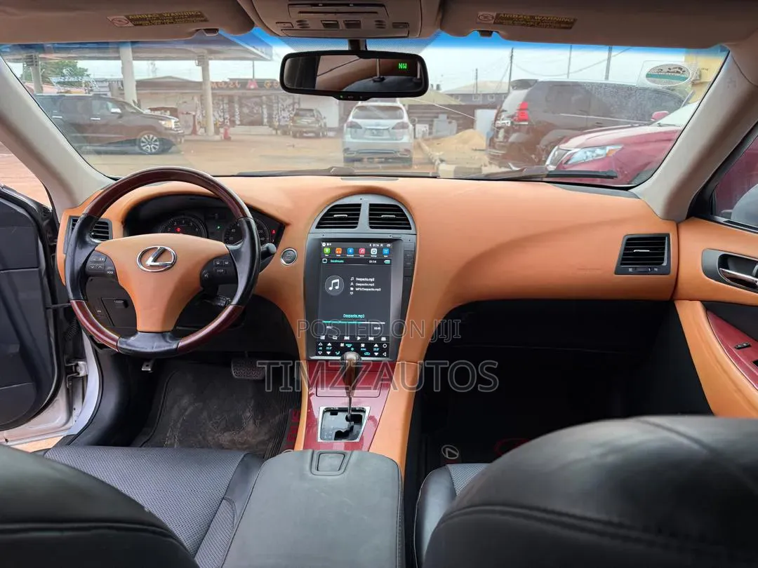 Lexus ES 350 2008 Silver