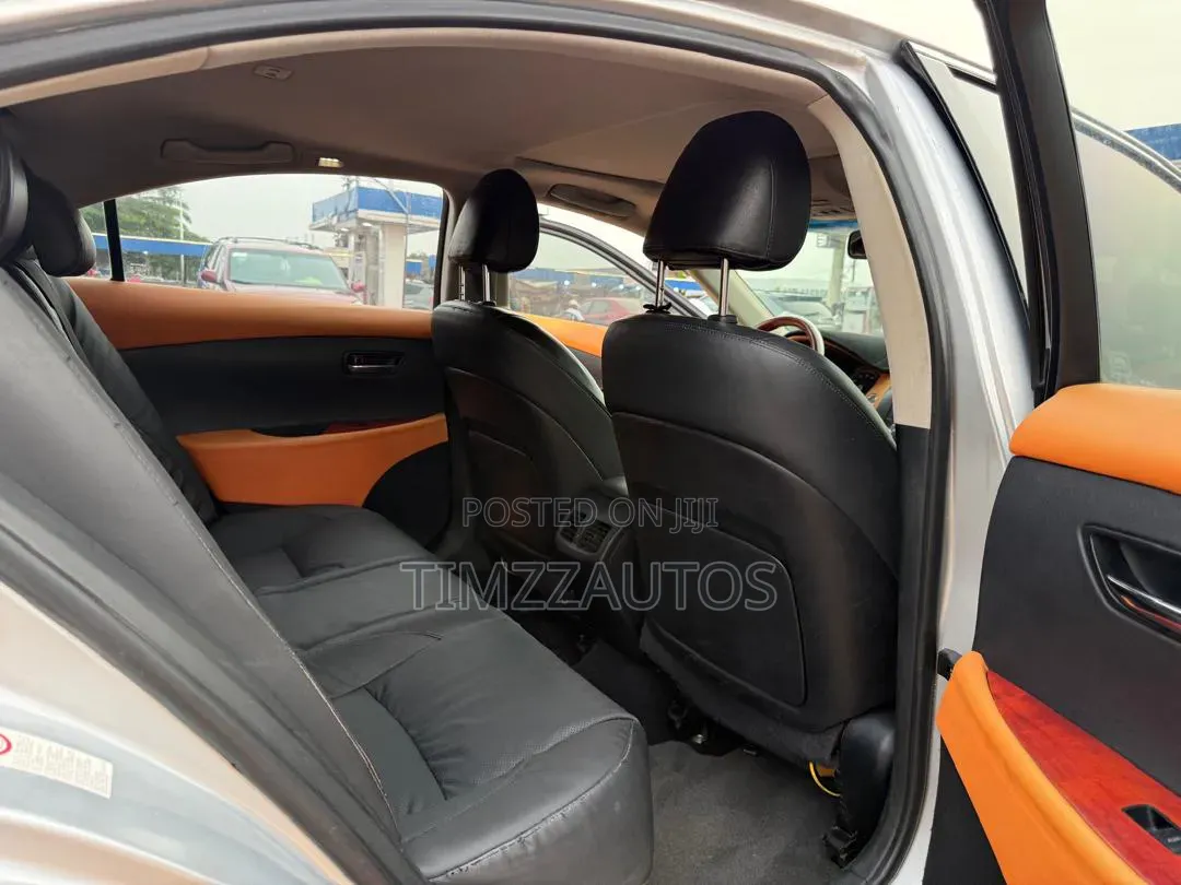 Lexus ES 350 2008 Silver