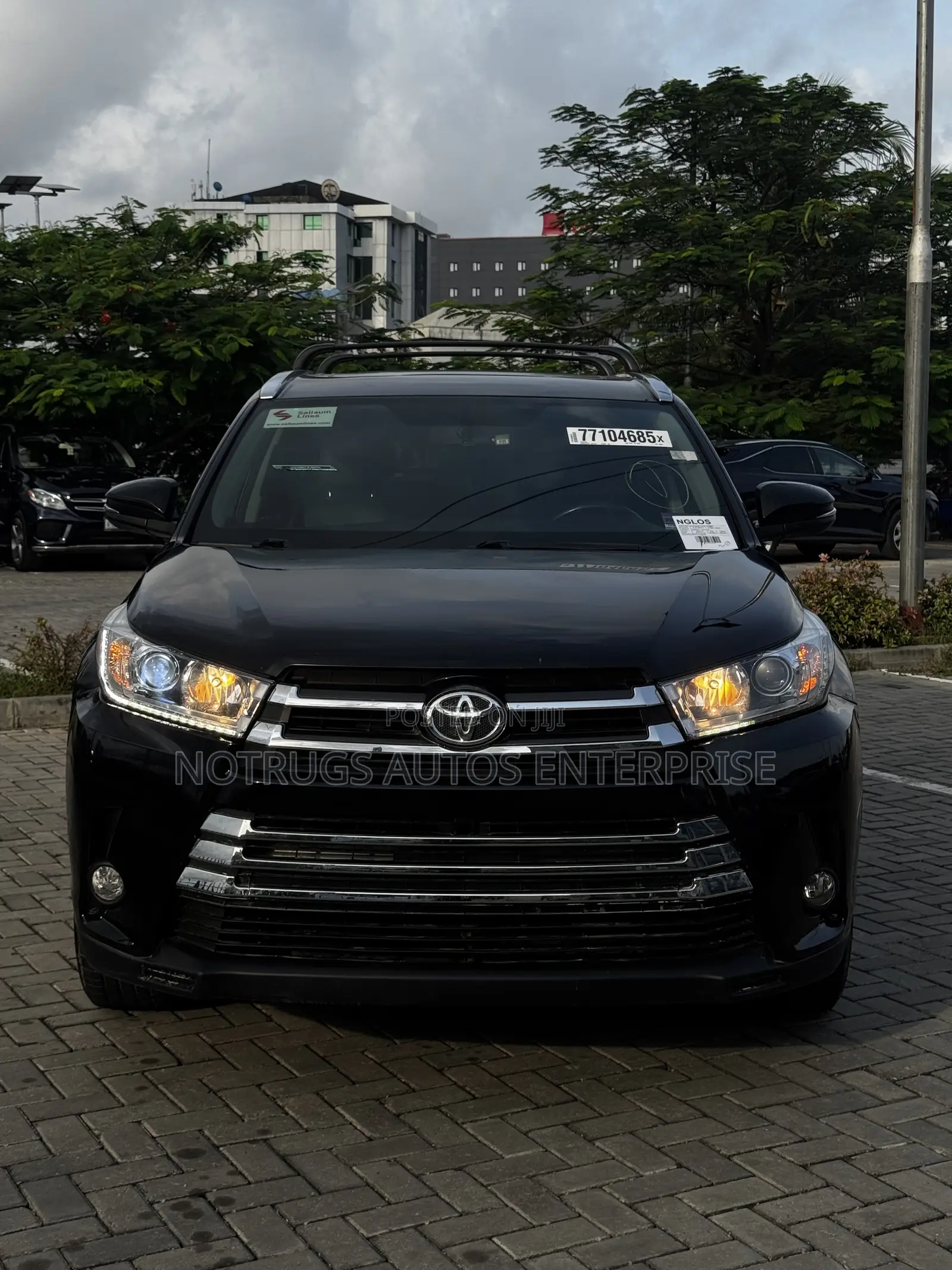 Toyota Highlander XLE 4dr SUV AWD (3.5L 6cyl 6A) 2015 Black