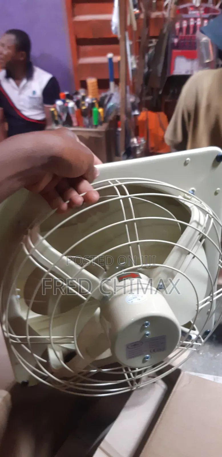 12" Inches Heat Extractor Fan
