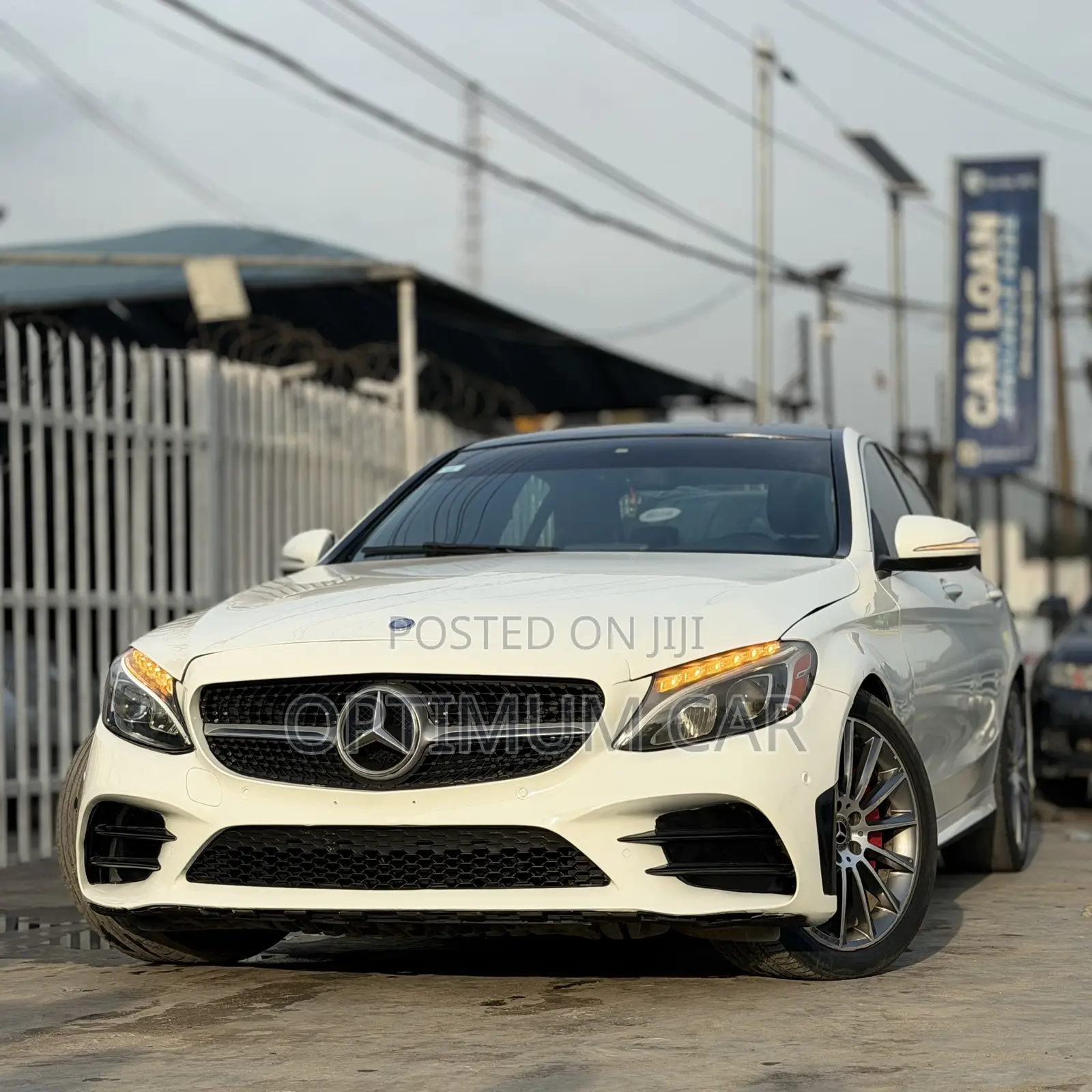Mercedes-Benz C300 2015 White