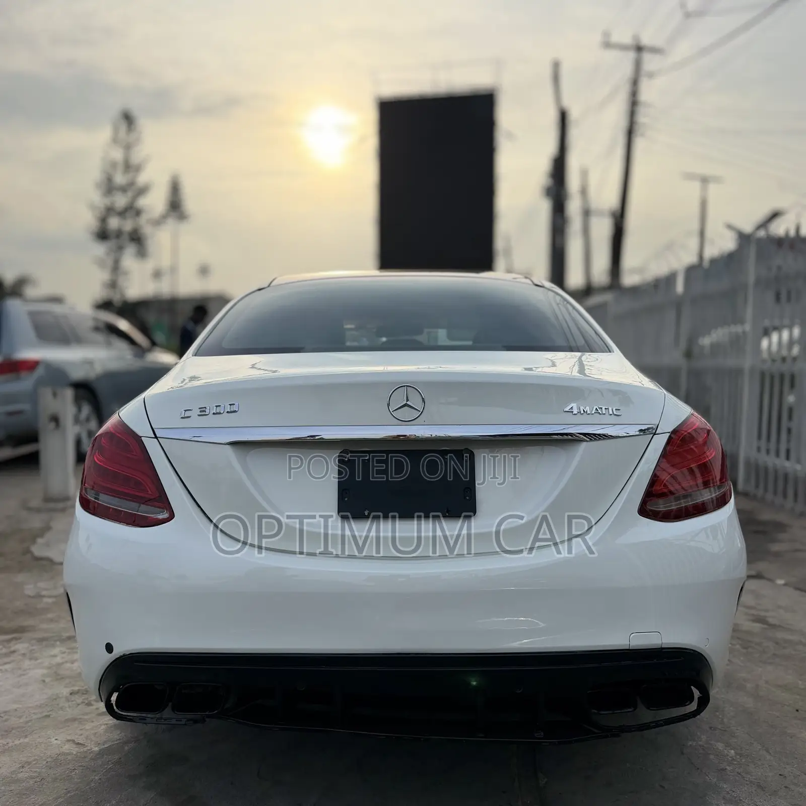 Mercedes-Benz C300 2015 White