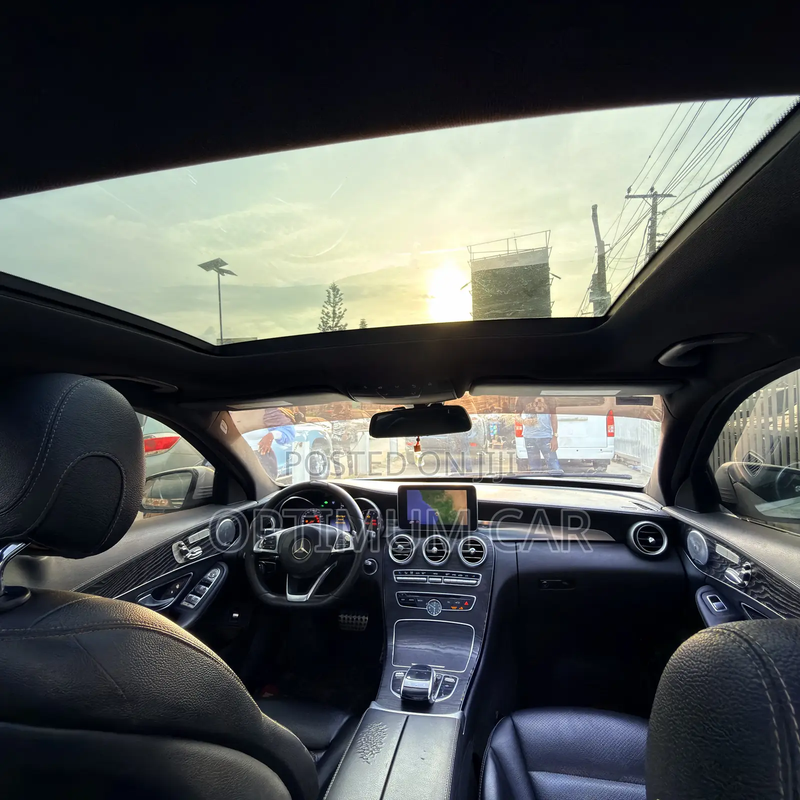 Mercedes-Benz C300 2015 White