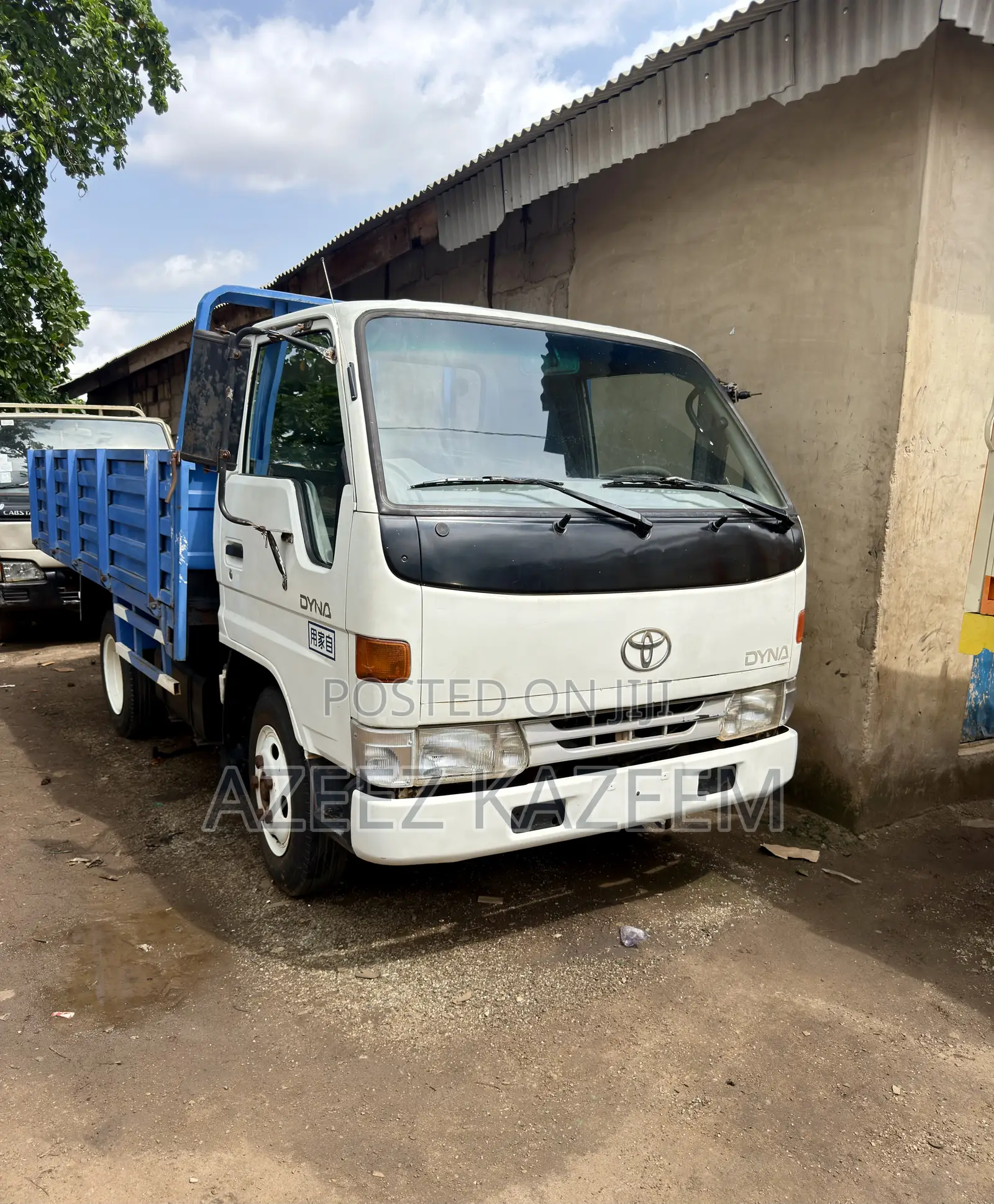 Toyota Dyna 200 Direct Belgium 2rz Engine 6 Tyres