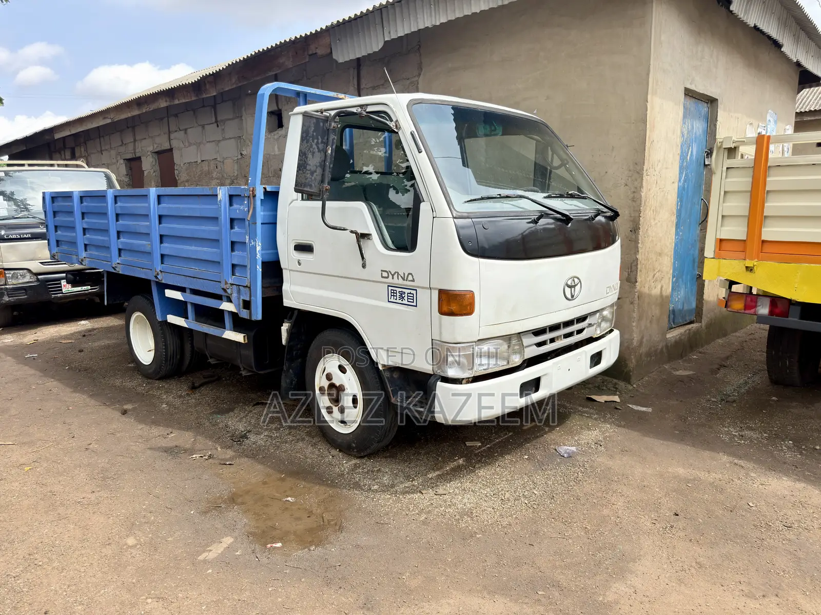 Toyota Dyna 200 Direct Belgium 2rz Engine 6 Tyres