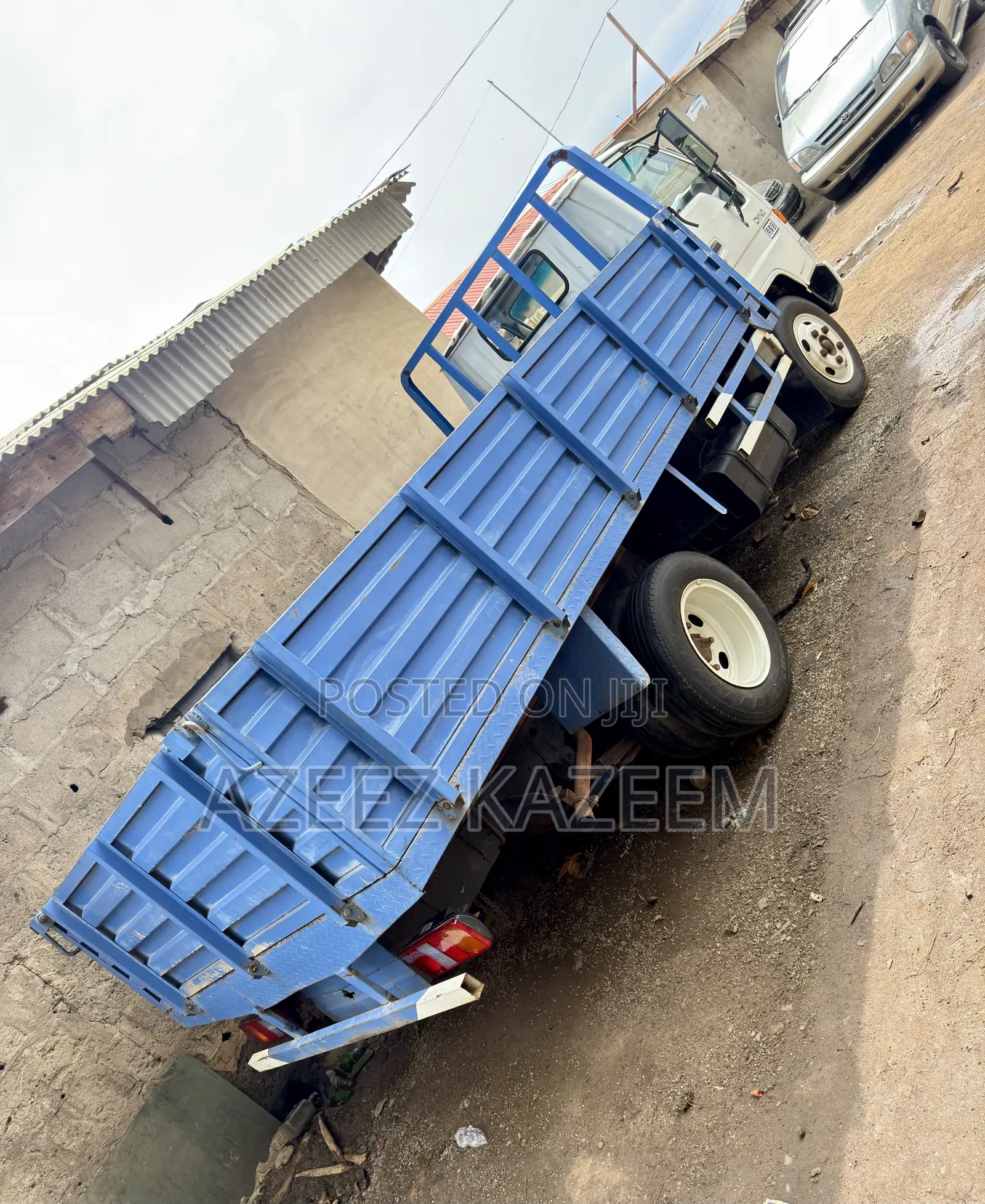 Toyota Dyna 200 Direct Belgium 2rz Engine 6 Tyres