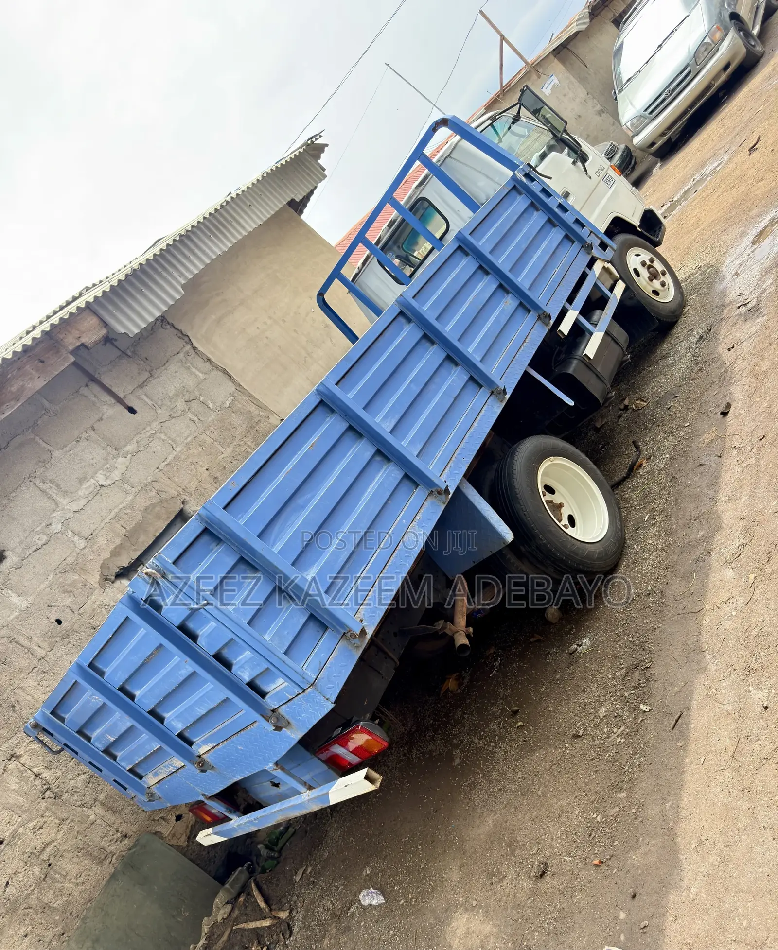 Toyota Dyna 200 Direct Belgium 2rz Engine 6 Tyres
