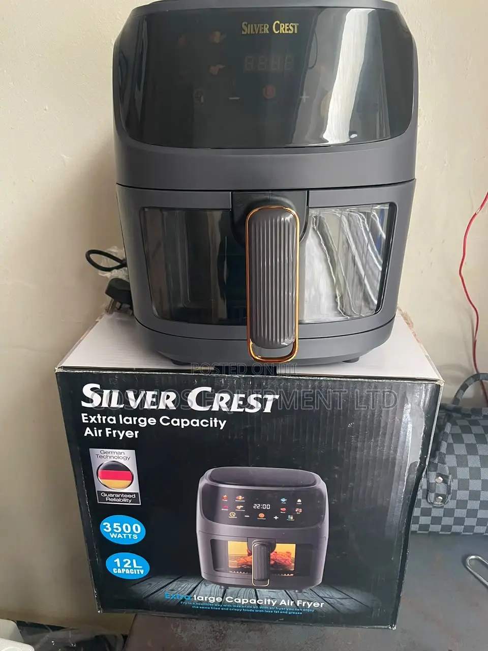 Silver Crest Air Fryer 12l