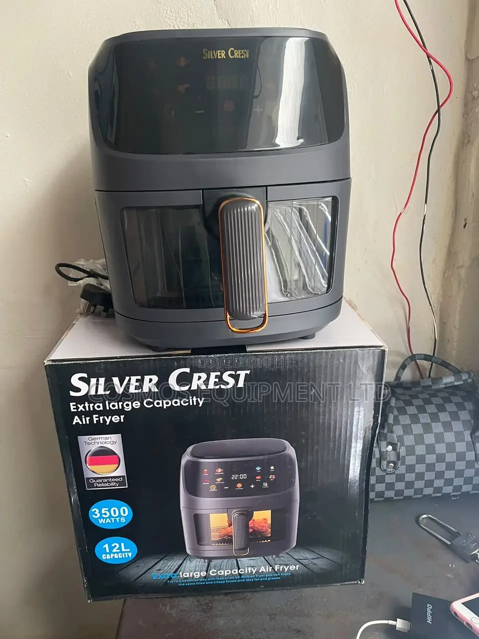 Silver Crest Air Fryer 12l