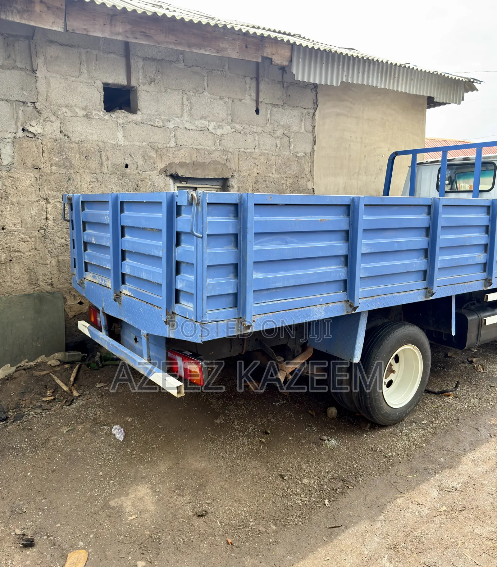 Toyota Dyna 200 Direct Belgium 2rz Engine 6 Tyres