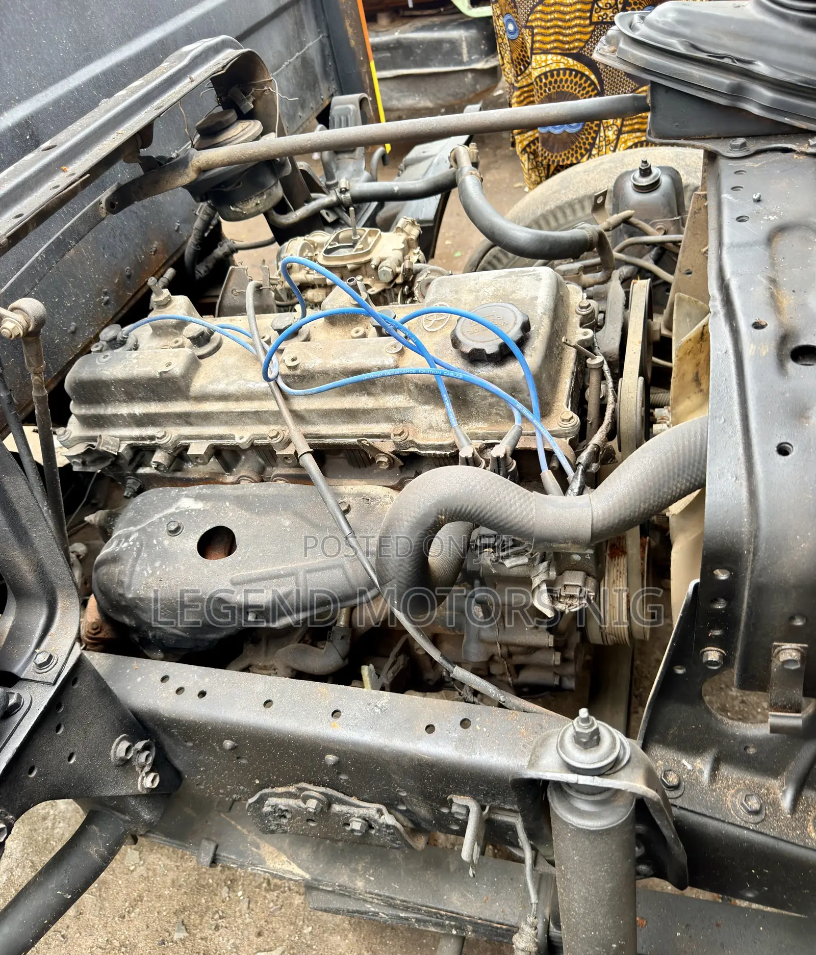 Toyota Dyna 200 Six Tyres 3rz Petrol Engine